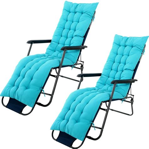 67 x 19 Inch Chaise Lounge Cushions Soft Lounge Chair Cushion Gravity ...