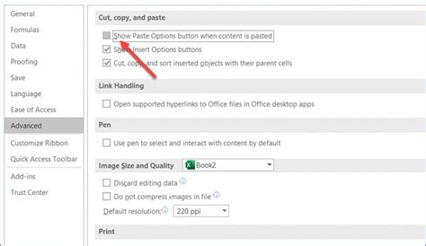Image result for Paste Options Do Not Work in Excel