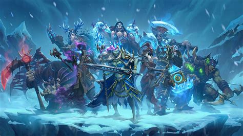 Designing Hearthstone's Death Knights