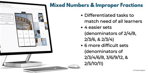 10 Math Games Fractions: Fun Activities to Teach Fractions in Upper Elementary - Chalk & Apples