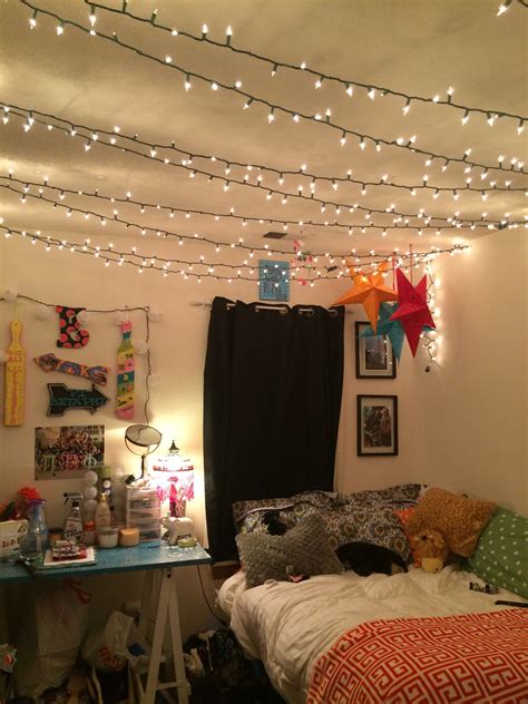 Fairy Lights Bedroom Ceiling