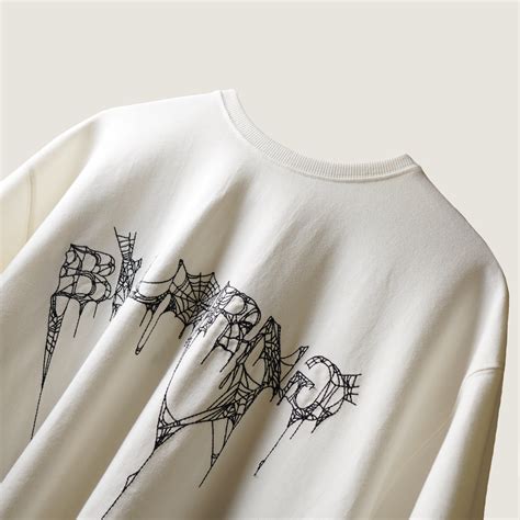 WHITE SPIDER T-SHIRT - Premium Oversized T-Shirt For Men – BLUORNG