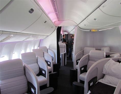 Air New Zealand Business Class 的图像结果