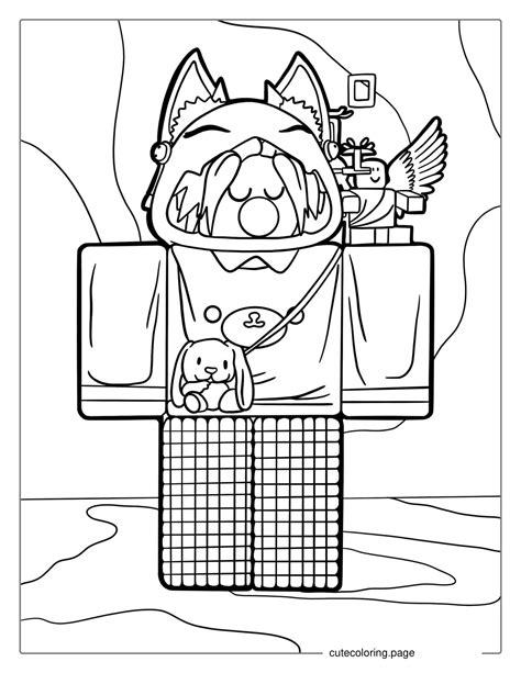 Roblox Coloring Pages(40+ free printable coloring pages) | Cute ...