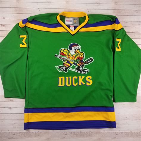 Original Mighty Ducks Jersey