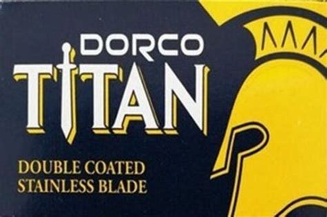 Buy 100 Dorco Titan Ddouble edge razor blades at Ubuy India