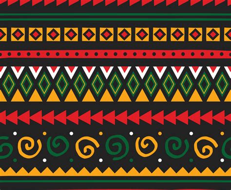 African Seamless Pattern Vector Art & Graphics | freevector.com