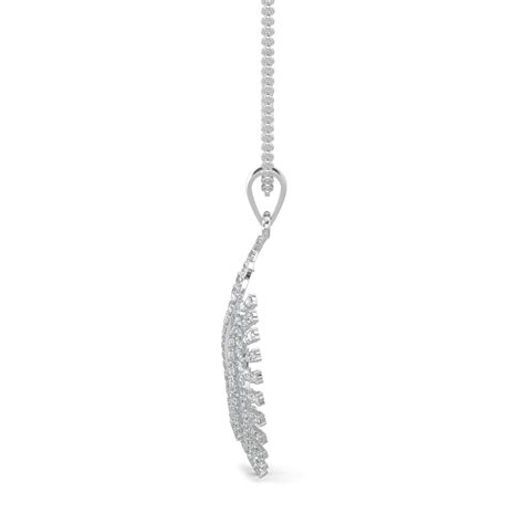 Buy Natural Sparkle Pear Diamond Pendant | Hrish Parikh Jewellery ...