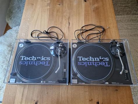 Technics SL 1210 MK2 Direct Drive DJ Plattenspieler in Feldatal | Musik ...