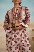 Arsha Printed Crepe Matching Set | Neetika Chopra
