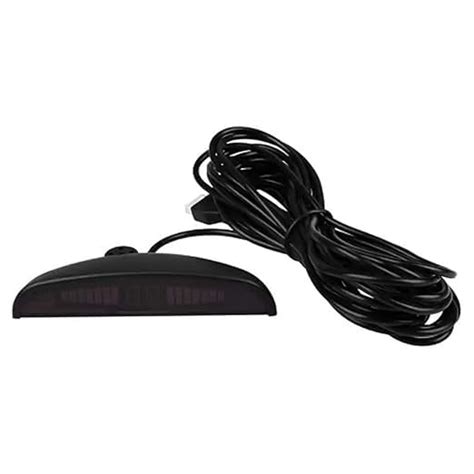 "Car Reverse Backup Sensor System: LED Display Parking Assistant Kit ...