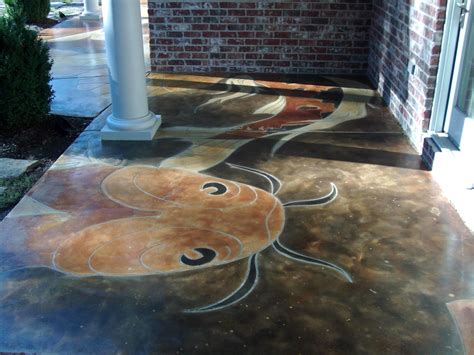 Stained Concrete Nashville TN | Concrete Staining Near You