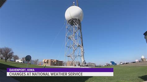 Crews replacing radome on Doppler radar in Quad Cities | wqad.com