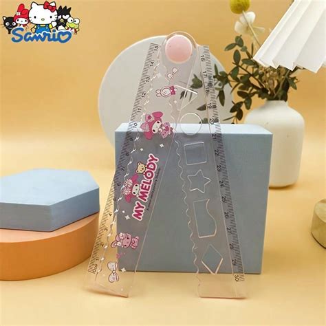 Sanrio [Buyers' Favorite] Sanrio Folding Ruler, 30cm Ruler, High ...