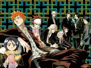 Athah Anime Bleach Ichigo Kurosaki Rukia Kuchiki Renji Abarai Kisuke ...