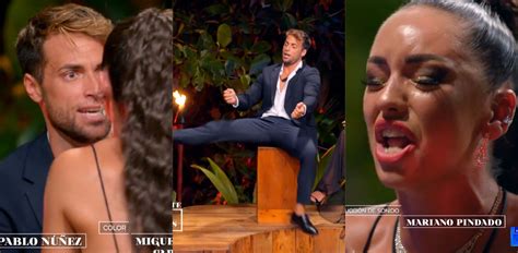 'La isla de las tentaciones 8' impacta con el avance de la hoguera de ...