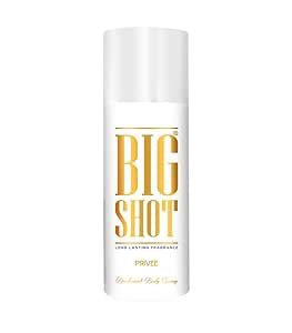 Buy Oscar Big Shot Privee Unisex Body Deodorant Perfume Spray with Long ...