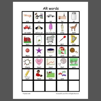 AR words