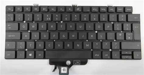 New Dell Latitude 5320 / 7310 / 7320 Backlit Keyboard