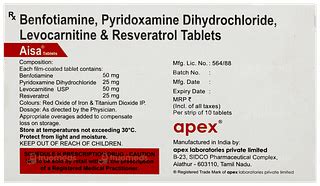 Aisa Tablet 10 - Uses, Side Effects, Dosage, Price | Truemeds