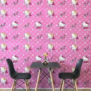 doodad Animation & Cartoons Pink Wallpaper Price in India - Buy doodad ...