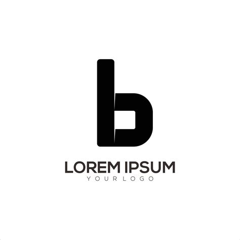Letter B Silhouette logo 26188376 Vector Art at Vecteezy