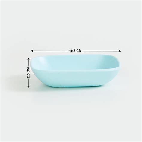 Buy Soulful Pastels Melamine Square Sauce Bowl from Home Centre at just ...