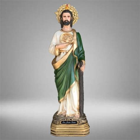 Buy 18" San Judas, St Jude STATUE Mi Santuario # 19794 San Juditas Made ...