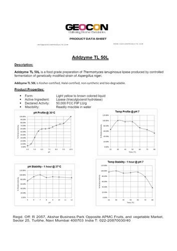 Food Enzymes - Transglutaminase Enzyme Powder Manufacturer from Mumbai