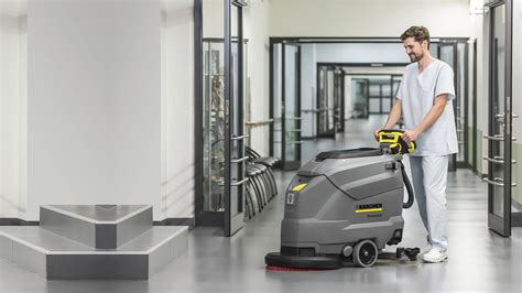 Commercial & Industrial Floor Cleaner Machines | Shorrock Trichem