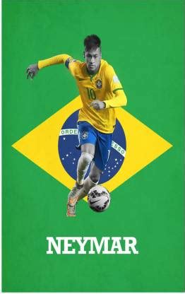 Neymar da Silva Santos Júnior Poster | neymar posters | neymar football ...