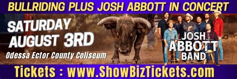 Bull Bash ft. Josh Abbott Band & Team Bull Riding, Ector County ...