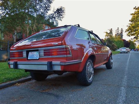 Seattle's Parked Cars: 1985 AMC Eagle 4x4 Wagon