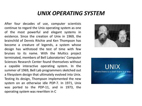 Image result for Image for Unix Operating System