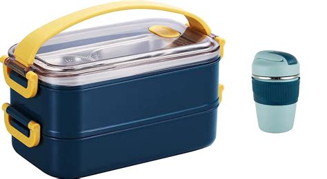 Buy Wosta Executive Insulated Air-Tight 2 Stainless Steel & Plastic ...