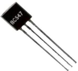 Cam cart BC547 NPN Transistor (pack of 1) Power Supply Electronic Hobby ...