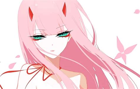 Wallpaper girl, Darling In The Frankxx, Cute in France, number two for ...