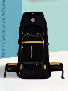 TRAVEL POINT WATERPROOF TREKKING BAG HIKKING BACKPACK FOR TRAVEL ...