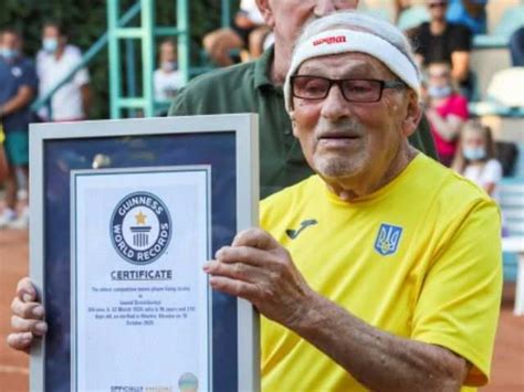 Training hard - 97-year-old amateur tennis player wants to take on ...