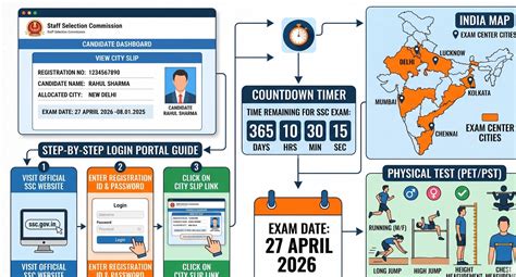 SSC GD Exam City 2026 OUT – Check Your Exam Center Now