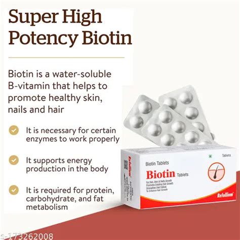 Biotin 10000 mcg Maximum Strength For Hair Growth ,Skin and Nails for ...