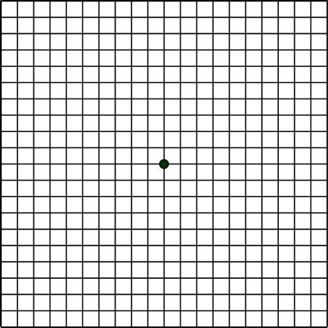 Printable Amsler Grid