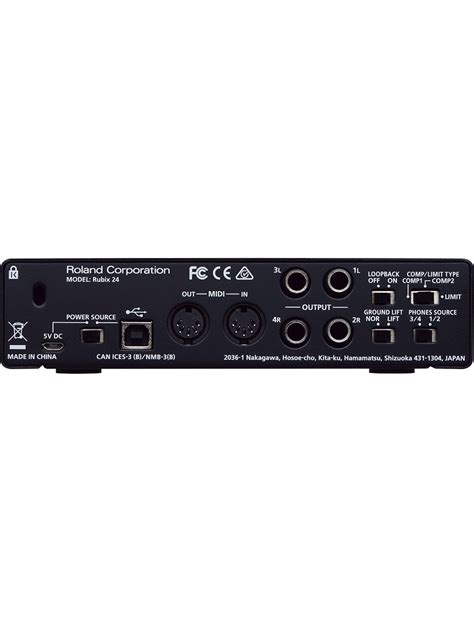 Roland USB Audio Interface 的图像结果