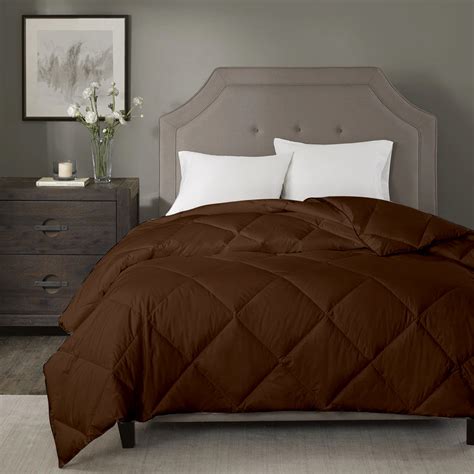 Razzai Summer Season 100 GSM Ac Comforter in Chocolate Brown | Get 50% ...