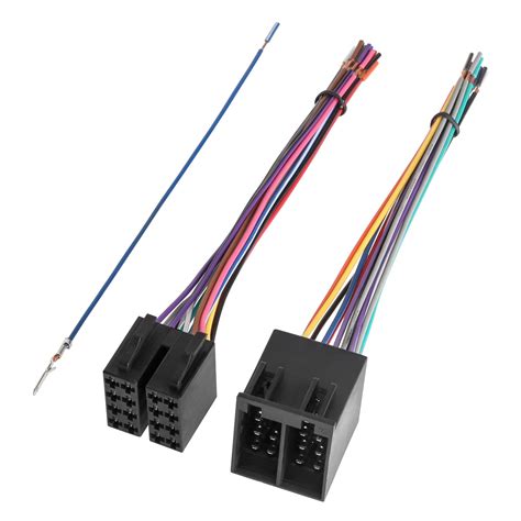 Red Wolf 16 Pin Iso Radio Wire Harness Adapter Male | Desertcart INDIA