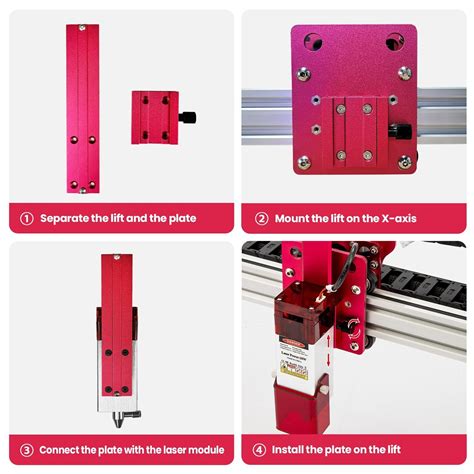Laser Head Focusing Metal Fixed Mounting Bracket For | Ubuy India