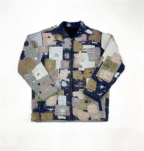 Sashiko Boro Sample Jacket
