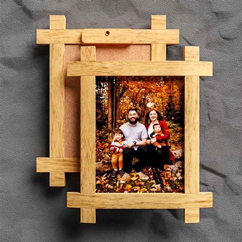 Buy Personalised Wooden Photo Frame Online | ARC Print
