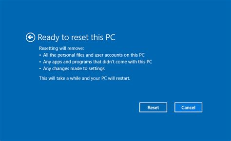 Image result for Reset PC