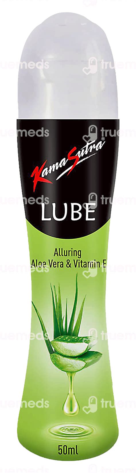 Kamasutra Aloe And Vitamin E Personal Lubricant Gel 50 Ml - Uses, Side ...